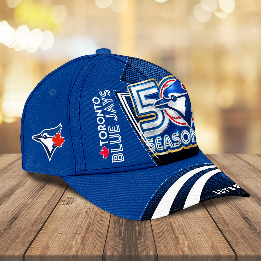 Toronto Blue Jays 50 Seasons Classic Cap – MAITM14569