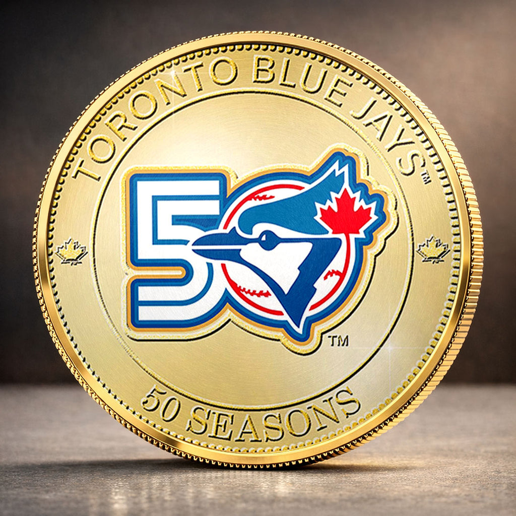 Toronto Blue Jays 50 Seasons Commemorative Coin – MAITM15230
