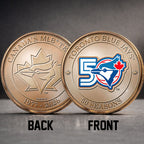 Toronto Blue Jays 50 Seasons Commemorative Coin – MAITM15230