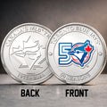 Toronto Blue Jays 50 Seasons Commemorative Coin – MAITM15230