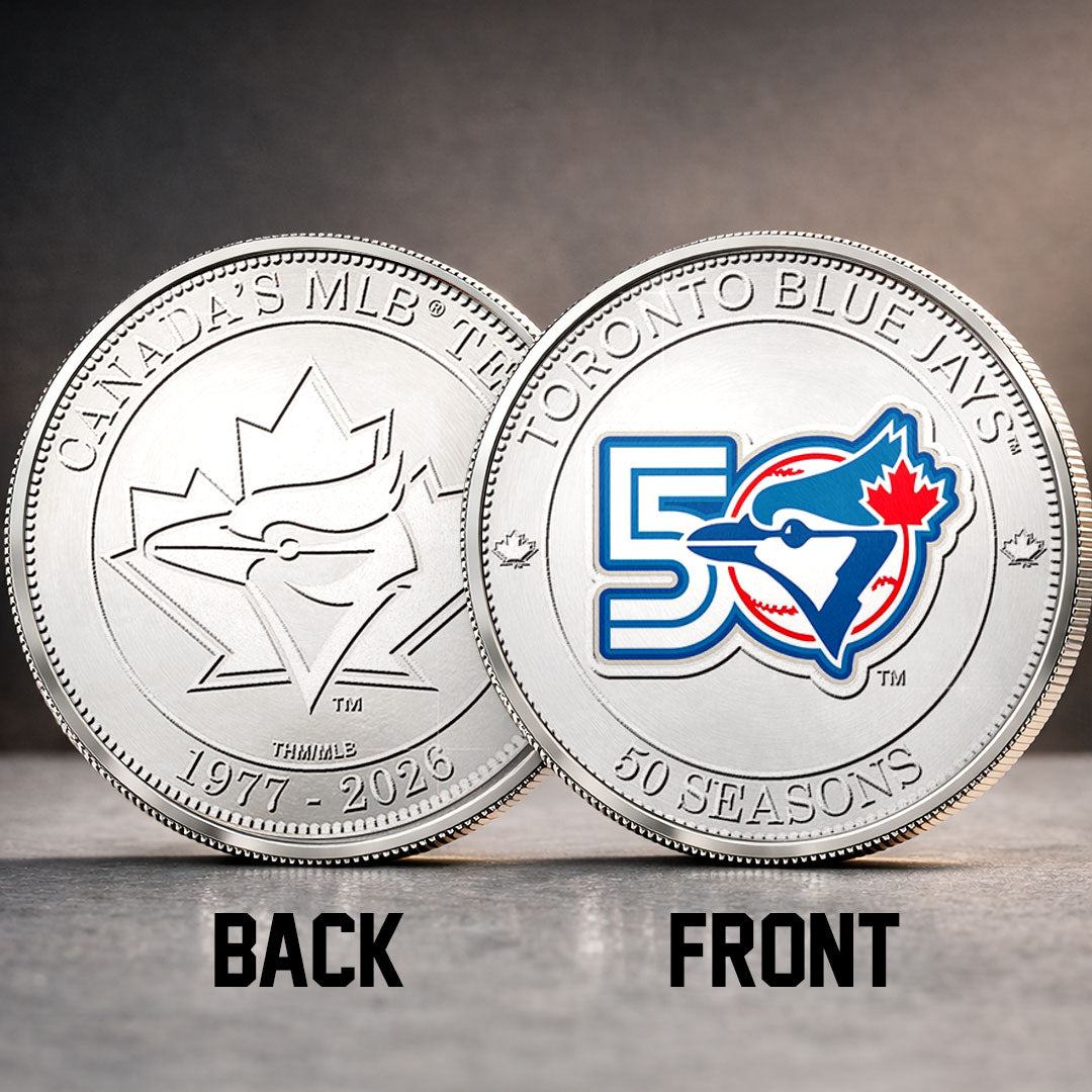 Toronto Blue Jays 50 Seasons Commemorative Coin – MAITM15230