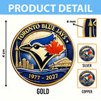 Toronto Blue Jays 50th Anniversary Commemorative Coin – MAITM15229