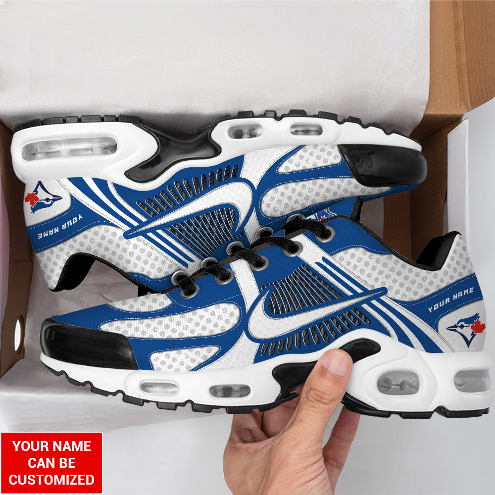 Personalized Toronto Blue Jays 50th Anniversary Air Max Shoes – TANTN20527