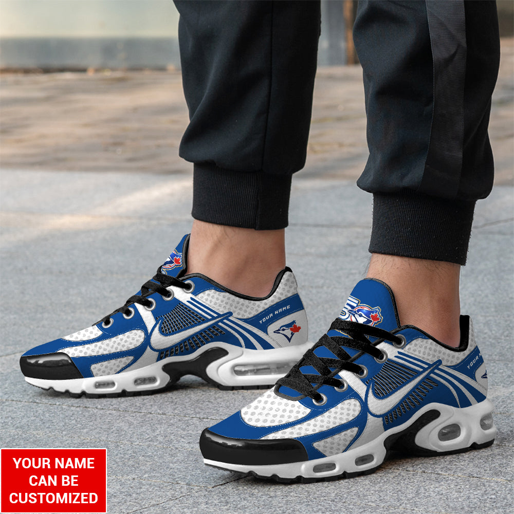 Personalized Toronto Blue Jays 50th Anniversary Air Max Shoes – TANTN20527