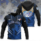 Toronto Blue Jays 50th Anniversary 3D Apparel – TANTN22079