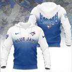 Toronto Blue Jays 50th Anniversary 3D Apparel – TANTN22080
