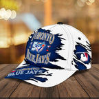 Toronto Blue Jays 50th Anniversary Classic Cap – GNE7523