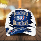 Toronto Blue Jays 50th Anniversary Classic Cap – GNE7523