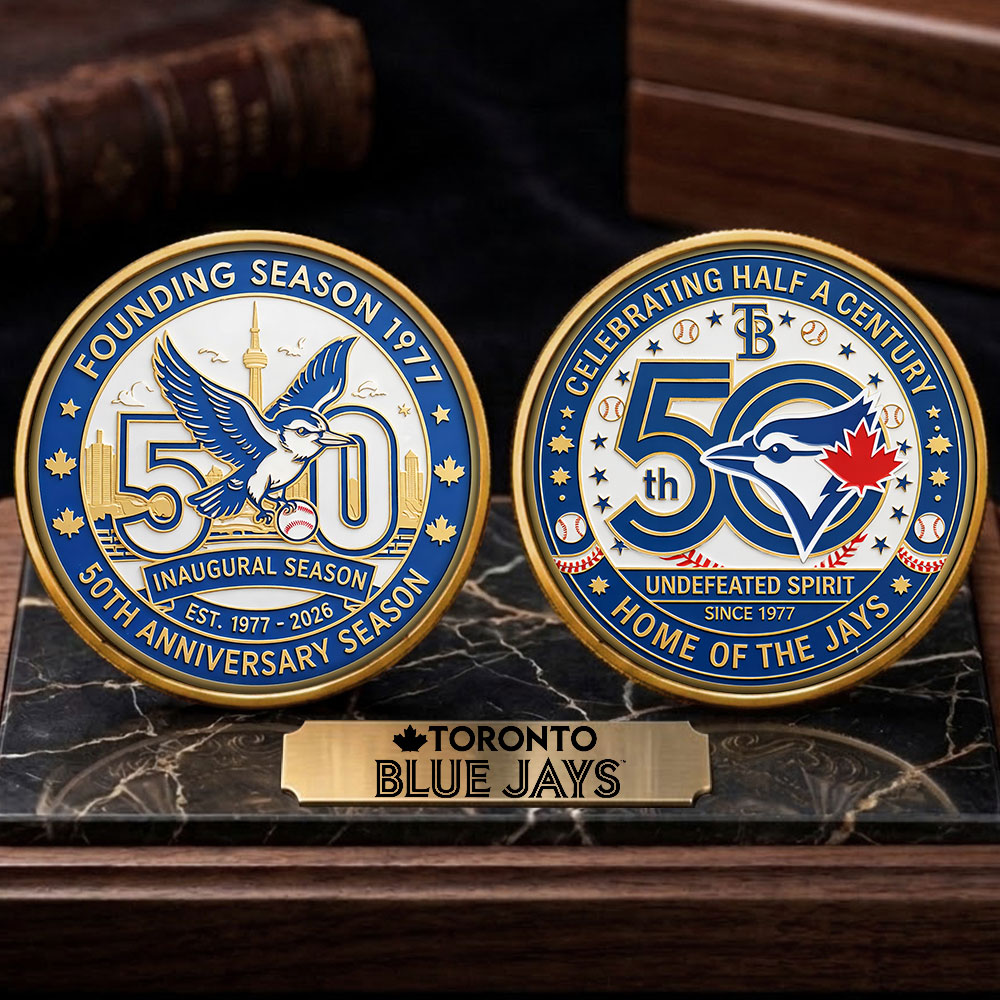 Toronto Maple Leafs 50th Anniversary Commemorative Coin – TANTN21525