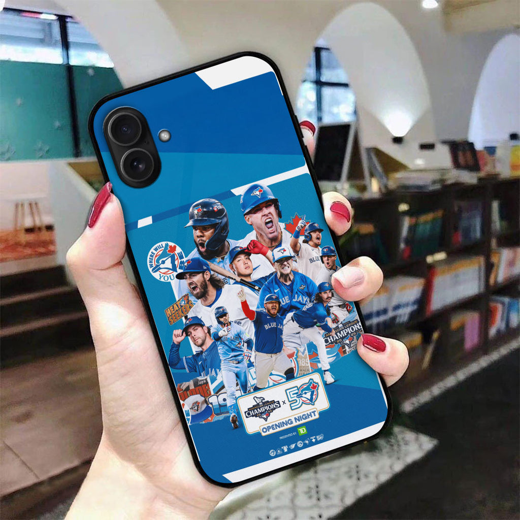 Toronto Blue Jays 50th Anniversary Phone Case – TANTN21988