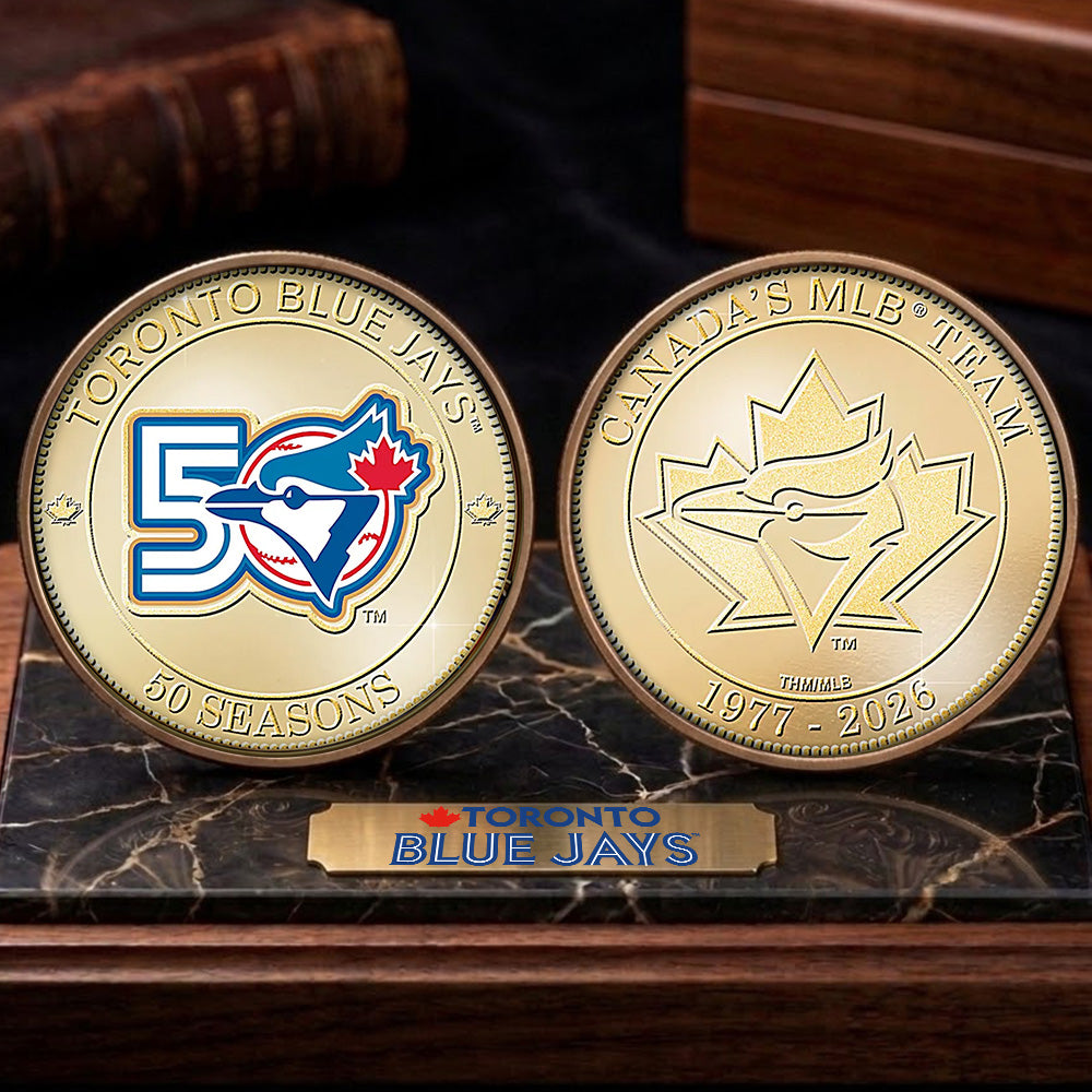 Toronto Blue Jays 50th Season Commemorative Coin – TMTHU4760