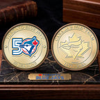 Toronto Blue Jays 50th Season Commemorative Coin – TMTHU4760