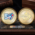 Toronto Blue Jays 50th Season Commemorative Coin – TMTHU4760