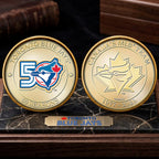 Toronto Blue Jays 50th Season Commemorative Coin – TMTHU4760