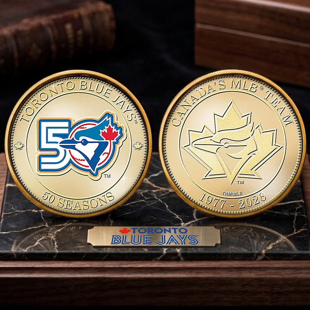 Toronto Blue Jays 50th Season Commemorative Coin – TMTHU4760