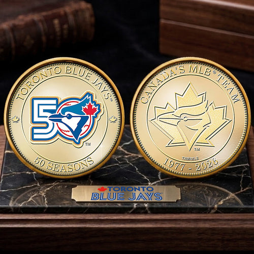 Toronto Blue Jays 50th Season Commemorative Coin – TMTHU4760