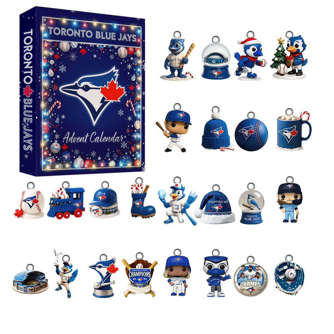 Toronto Blue Jays Advent Calendar – HOATT14523