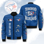 Toronto Blue Jays 3D Bomber Jacket – HOATT17260
