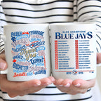 Toronto Blue Jays Ceramic Mug – TANTN18678