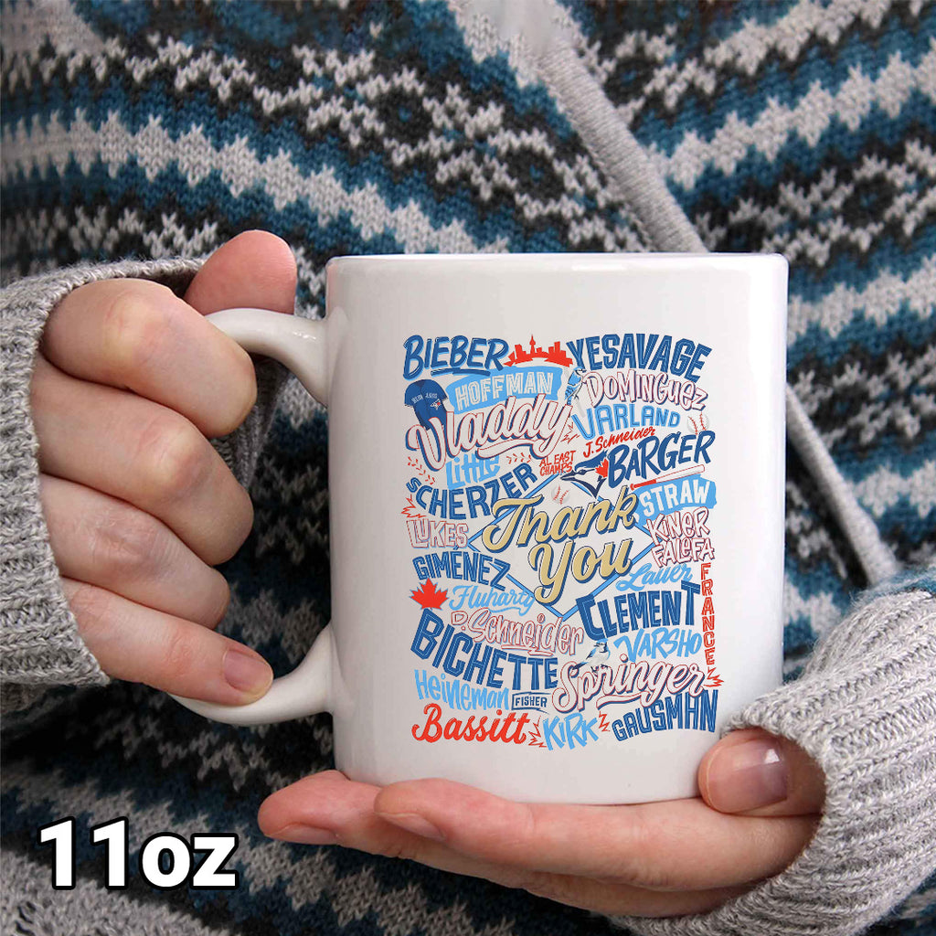 Toronto Blue Jays Ceramic Mug – TANTN18678