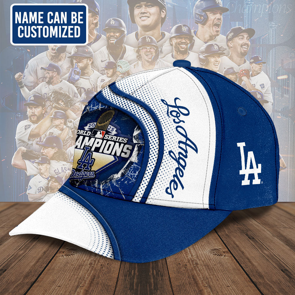 Personalized Los Angeles Dodgers Classic Cap – TMTHU2114