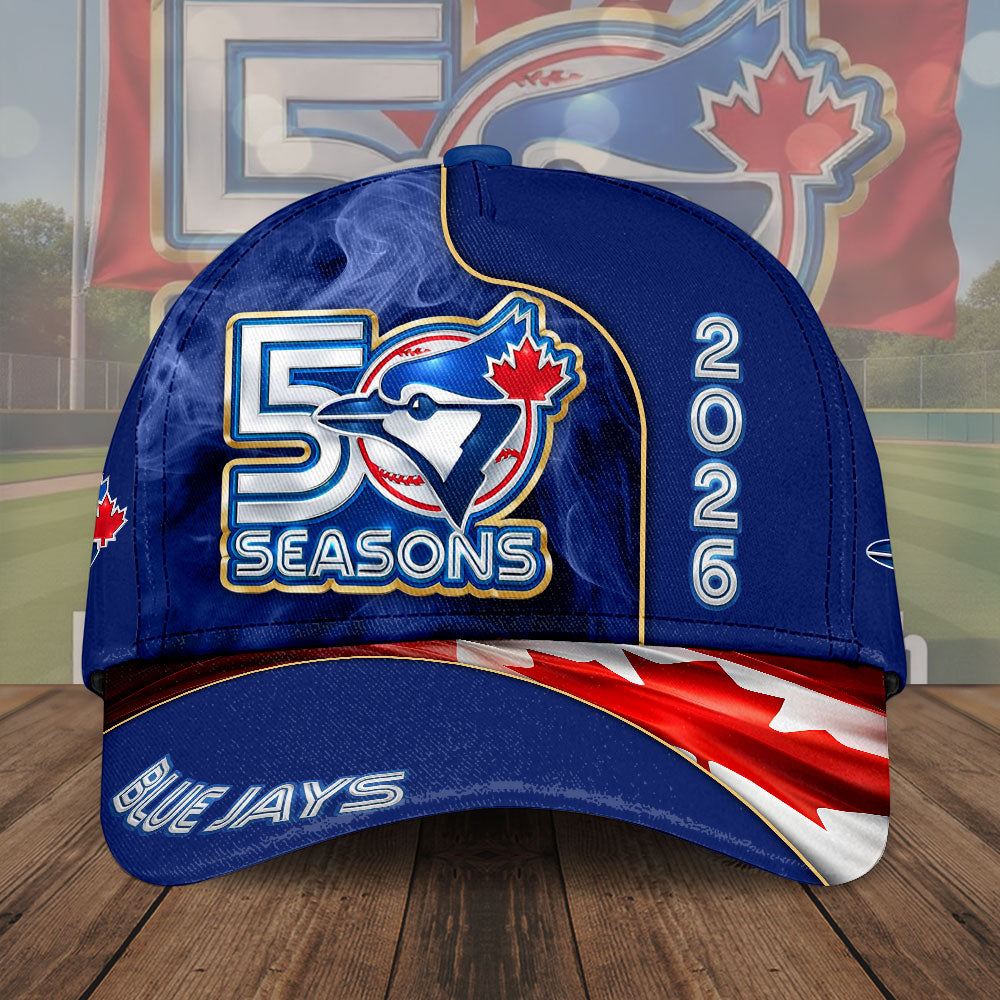 Toronto Blue Jays Classic Cap – TMTHU3446