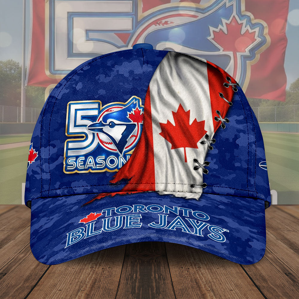 Toronto Blue Jays Classic Cap – TMTHU4843