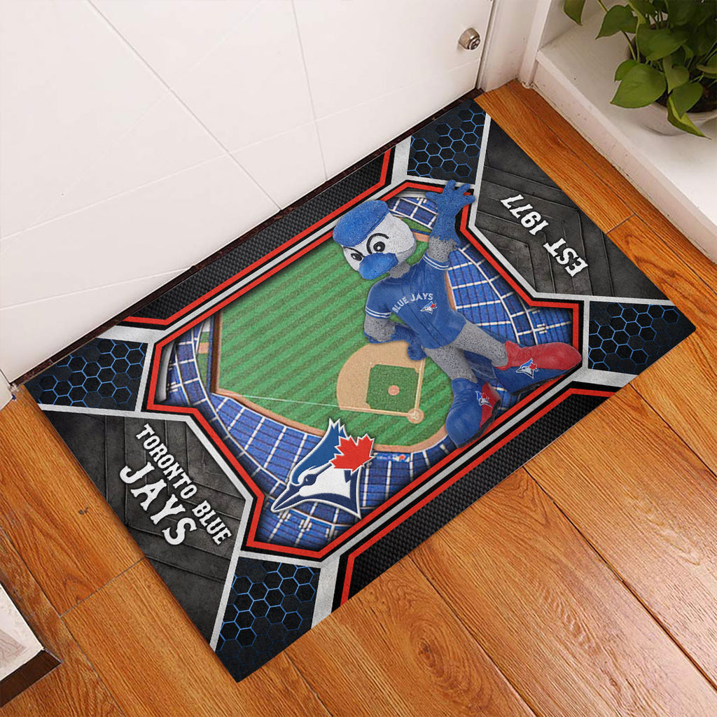 Toronto Blue Jays Custom Doormat – HOATT13099