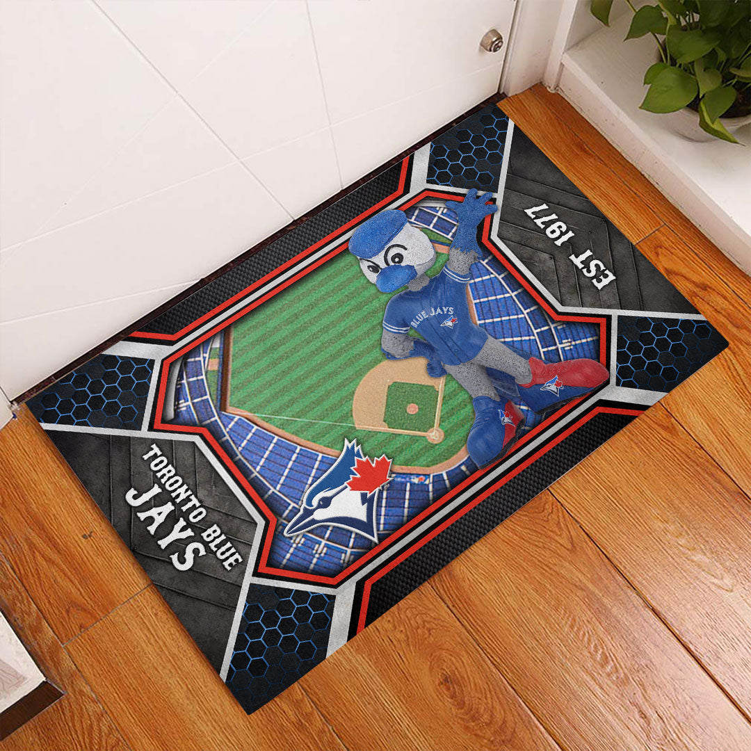 Toronto Blue Jays Custom Doormat – HOATT13099