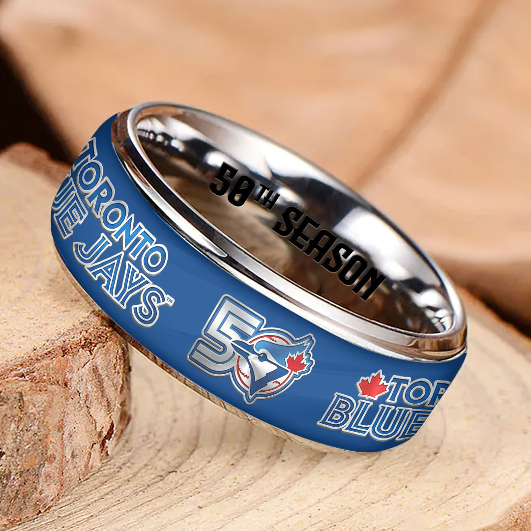Toronto Blue Jays Custom Alloy Ring – HOATT15834