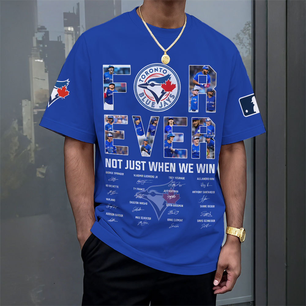 Toronto Blue Jays 3D Apparel – MAITM13663