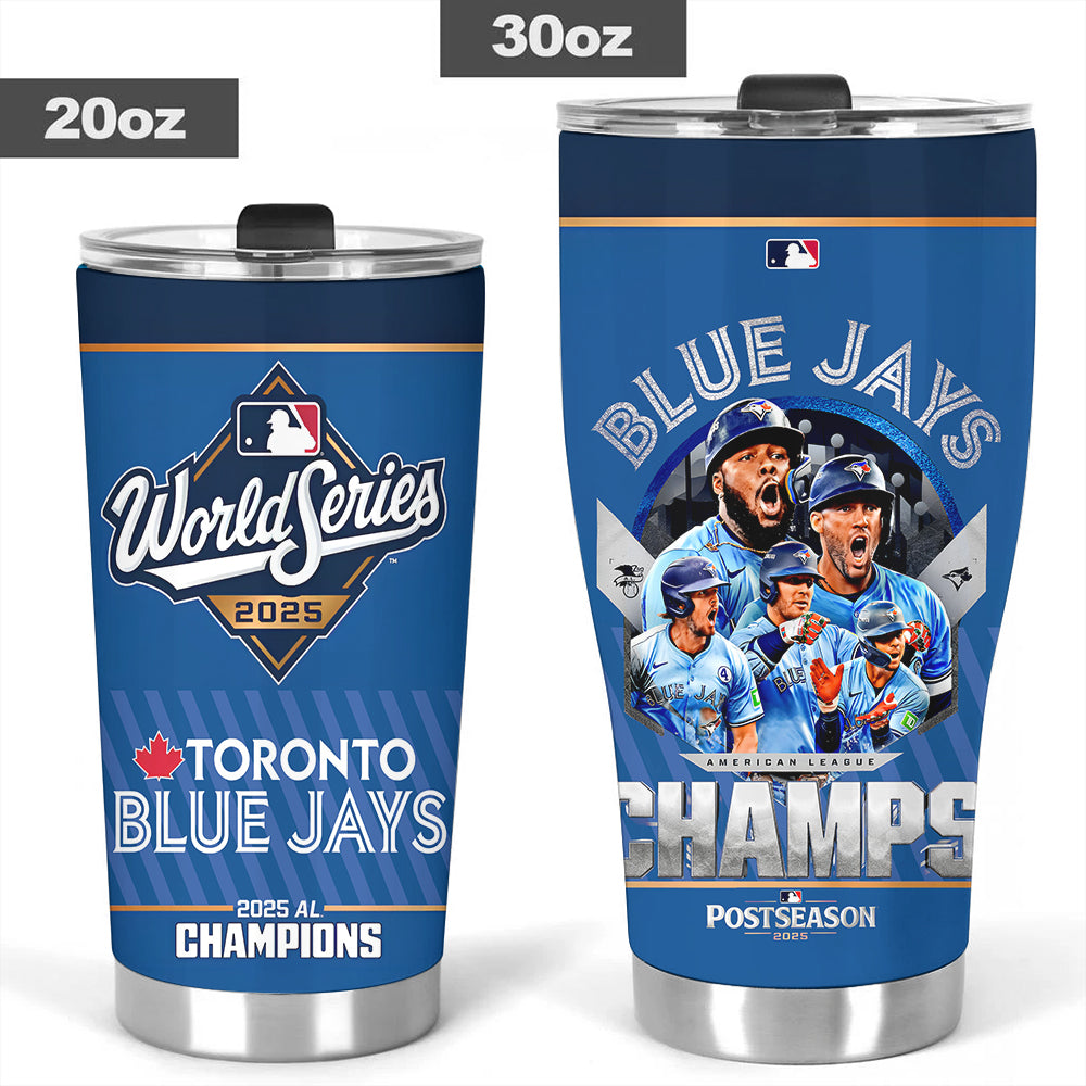 Toronto Blue Jays World Series 2025 Tumbler Cup – GNENEW725