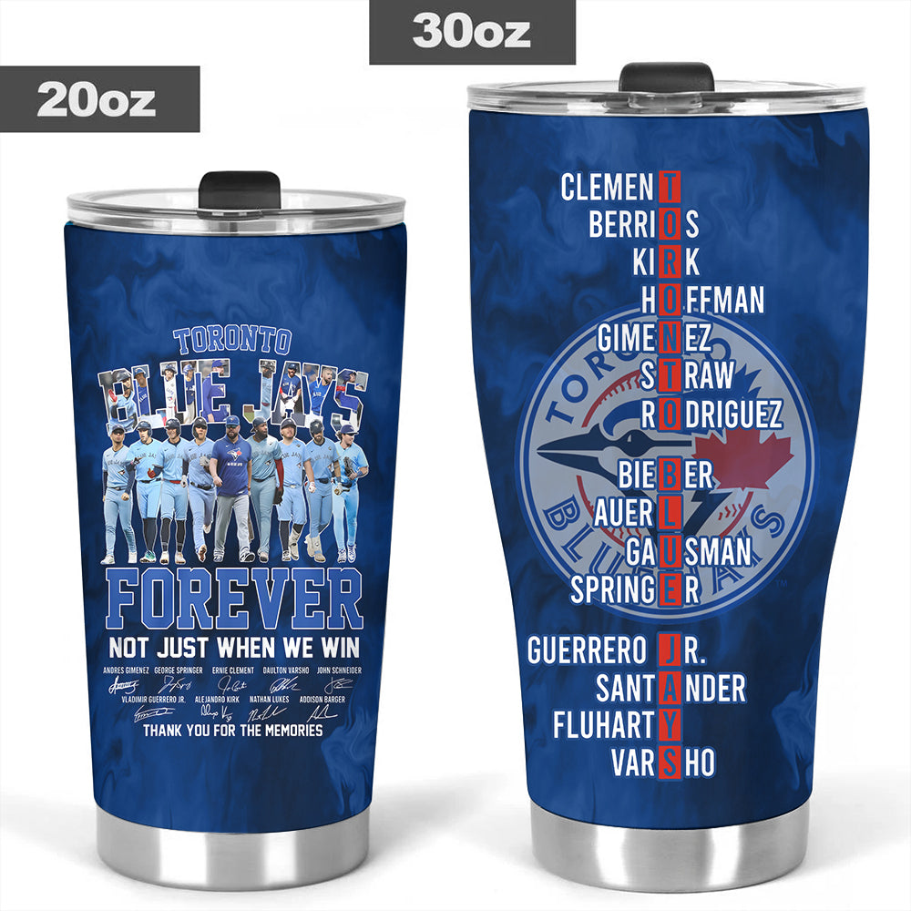 Toronto Blue Jays Tumbler Cup – TANTN18636