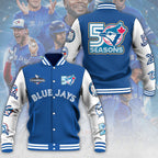 Toronto Blue Jays Varsity Jacket – TMTHU4926
