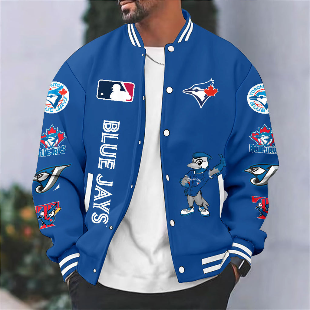 Toronto Blue Jays Varsity Jacket – HOATT17115