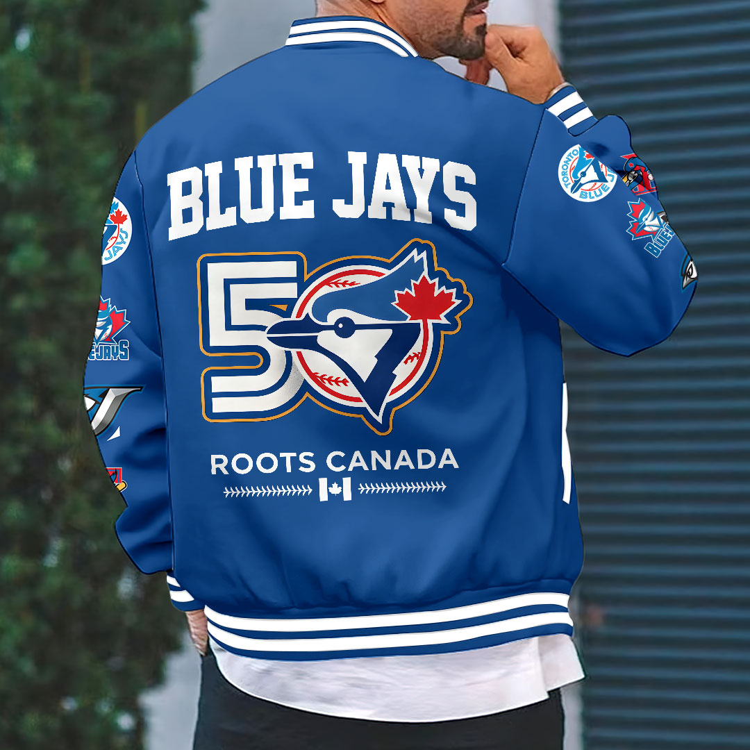 Toronto Blue Jays Varsity Jacket – HOATT17115