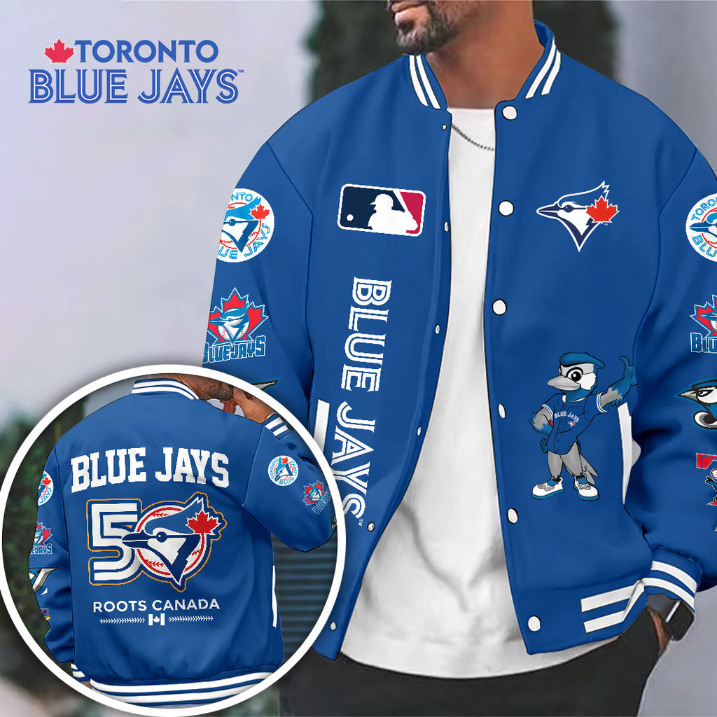 Toronto Blue Jays Varsity Jacket – HOATT17115