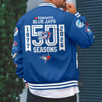 Toronto Blue Jays Varsity Jacket – HOATT17123