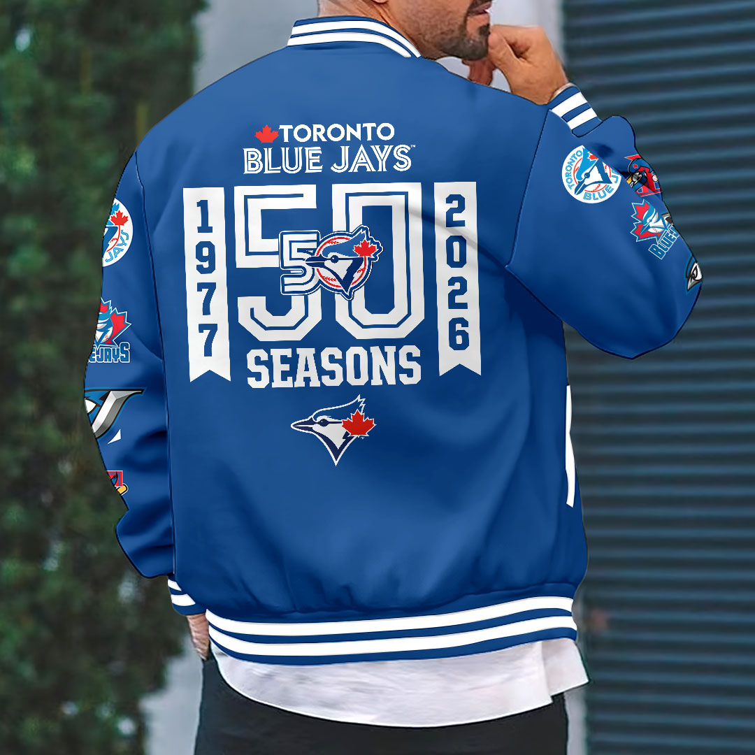 Toronto Blue Jays Varsity Jacket – HOATT17123