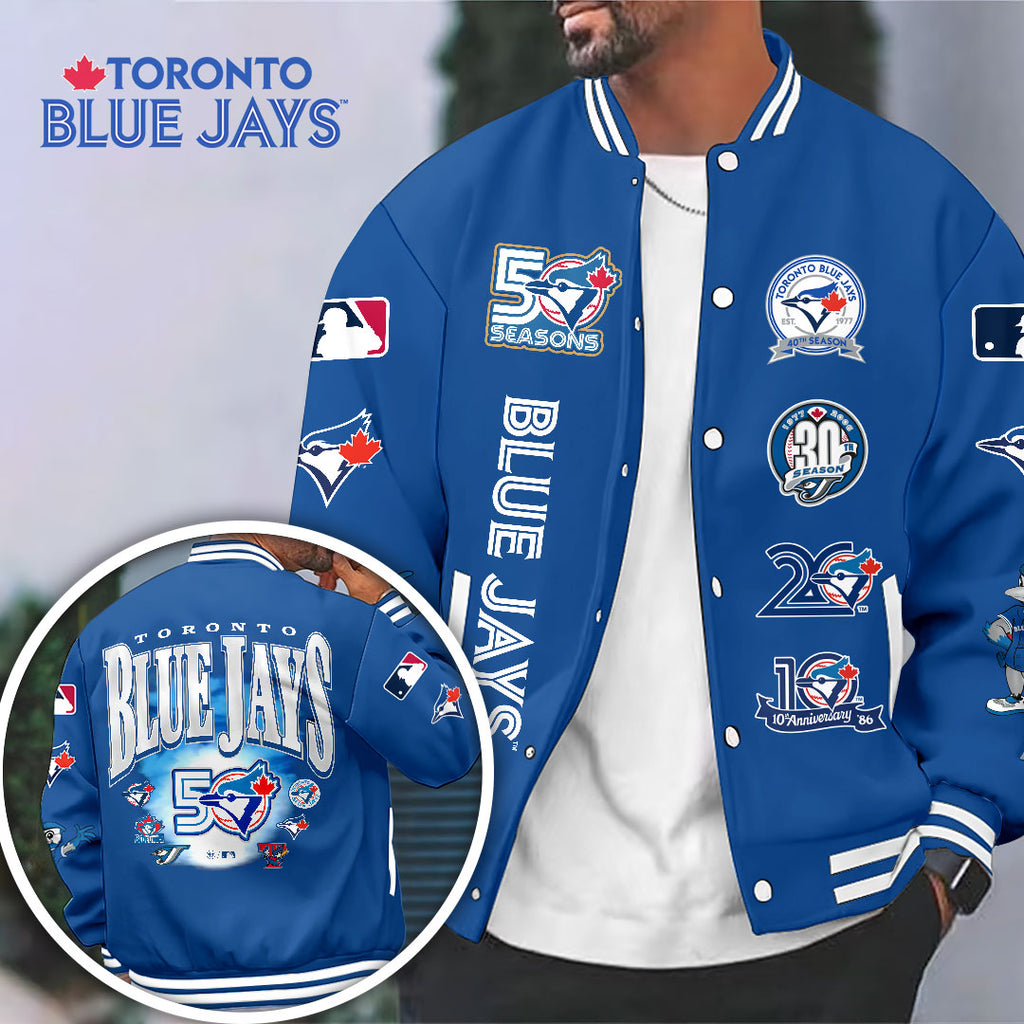 Toronto Blue Jays Varsity Jacket – HOATT17291