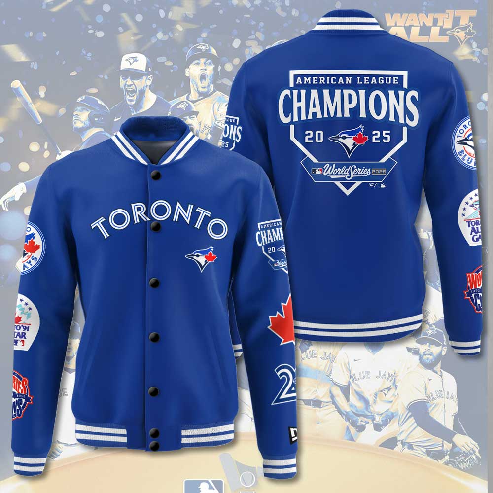 Toronto Blue Jays Varsity Jacket – TMTHU2715