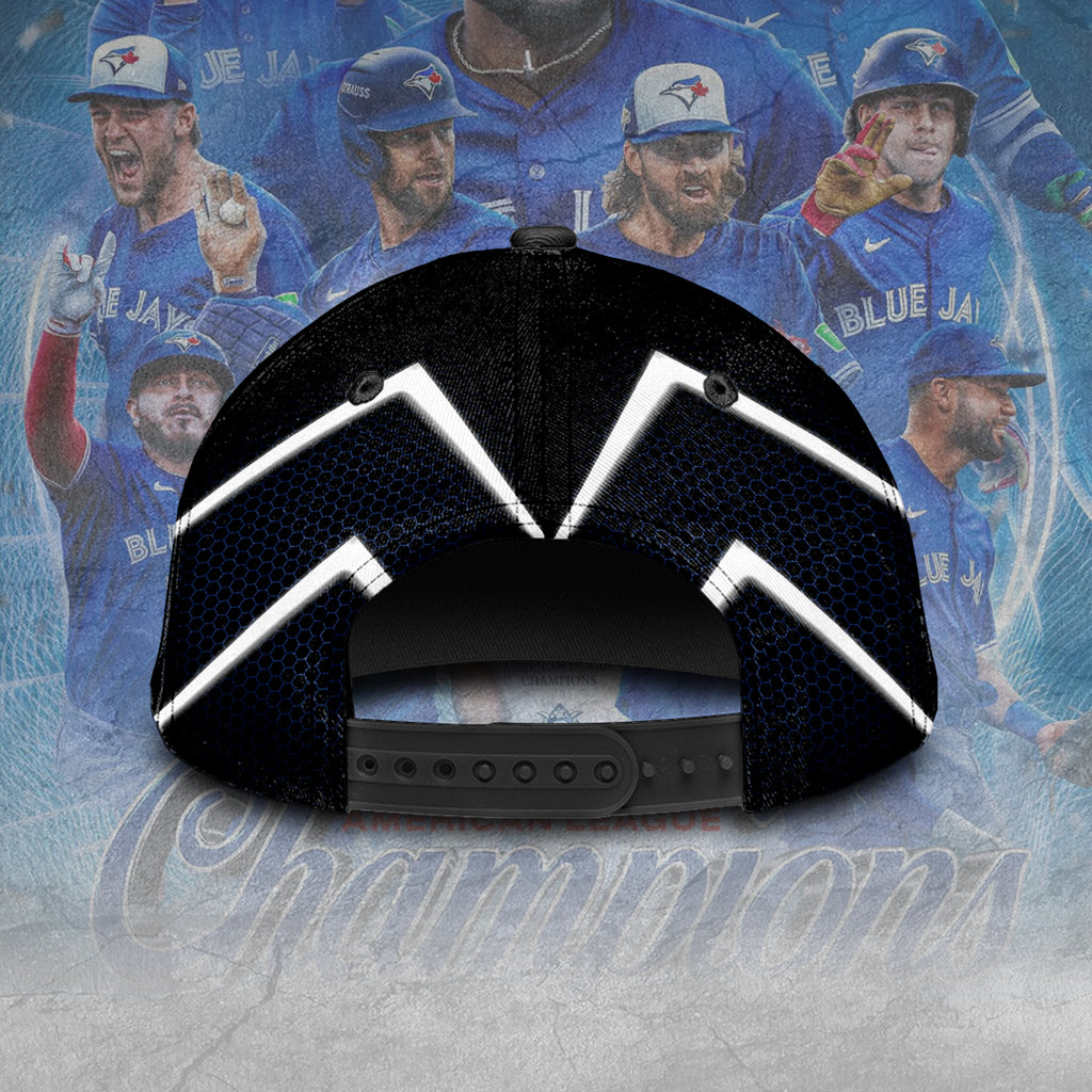 Personalized Toronto Blue Jays WinCraft 2025 American League Champions Classic Cap – TANTN18642