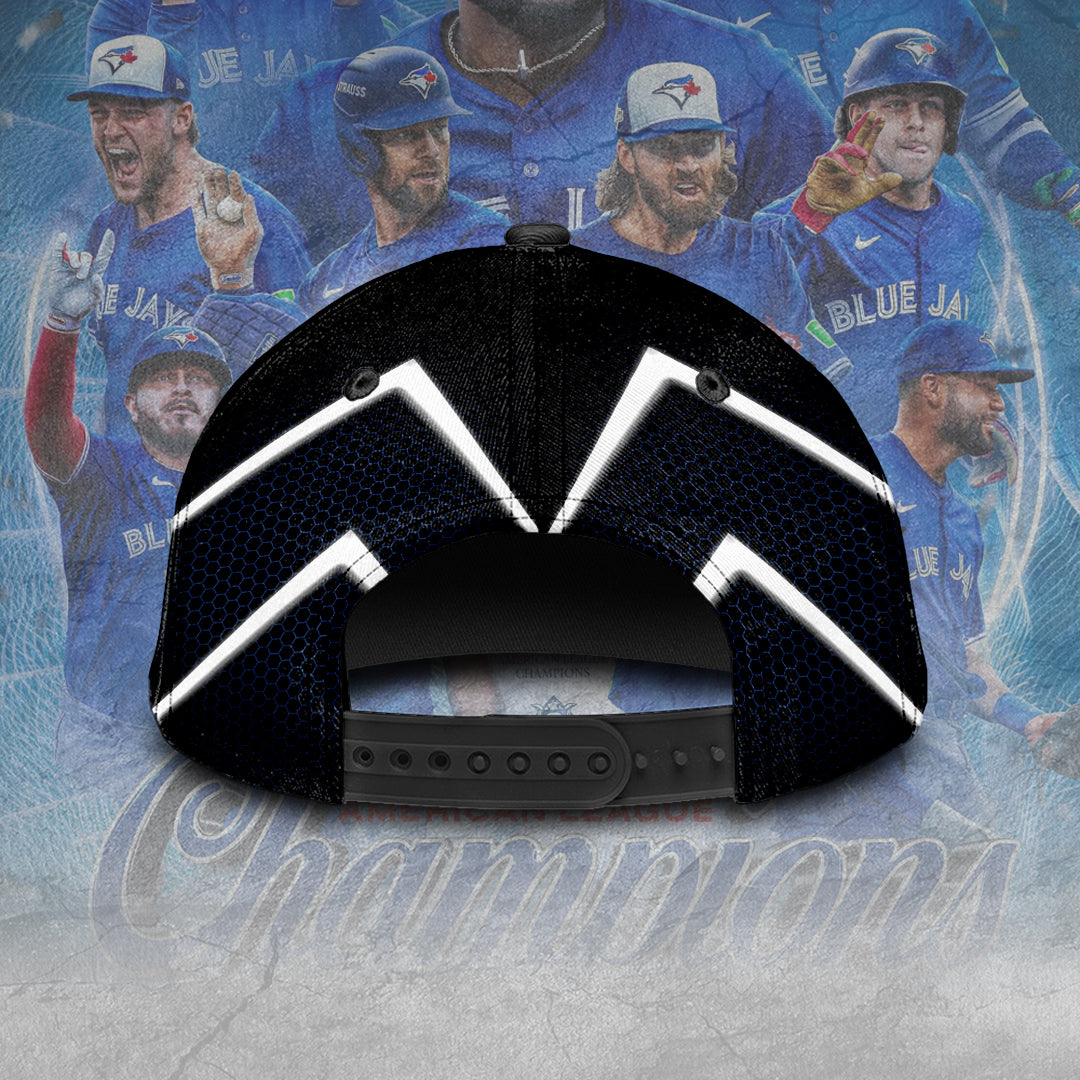 Personalized Toronto Blue Jays WinCraft 2025 American League Champions Classic Cap – TANTN18642