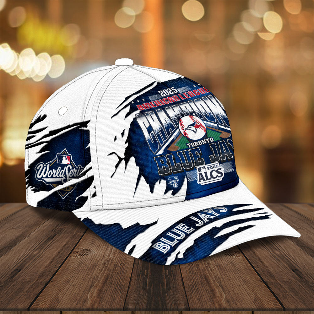 Toronto Blue Jays WinCraft 2025 American League Champions Classic Cap – TANTN18647