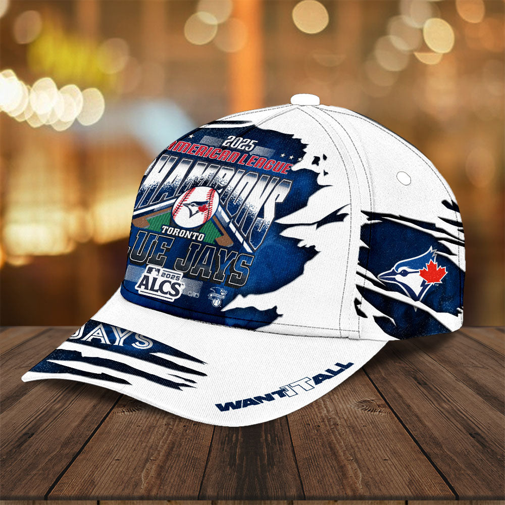 Toronto Blue Jays WinCraft 2025 American League Champions Classic Cap – TANTN18647