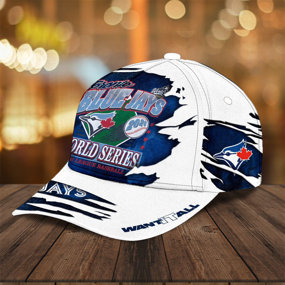 Toronto Blue Jays WinCraft 2025 American League Champions Classic Cap – TANTN18650