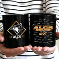 Toronto Blue Jays 2025 American League Champions Ceramic Mug – TANTN18506