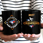 Toronto Blue Jays 2025 American League Champions Ceramic Mug – TANTN18509