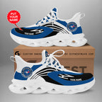 Personalized Toronto Blue Jays WinCraft 2025 American League Champions Max Soul Sneaker – TANTN18801