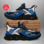 Personalized Toronto Blue Jays WinCraft 2025 American League Champions Max Soul Sneaker – TANTN18801